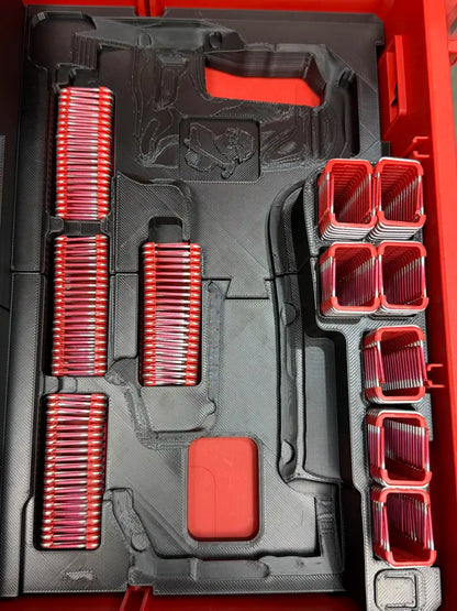 M12 Cable Stapler Insert for Milwaukee PACKOUT™ Drawers