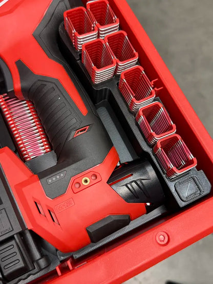 M12 Cable Stapler Insert for Milwaukee PACKOUT™ Drawers