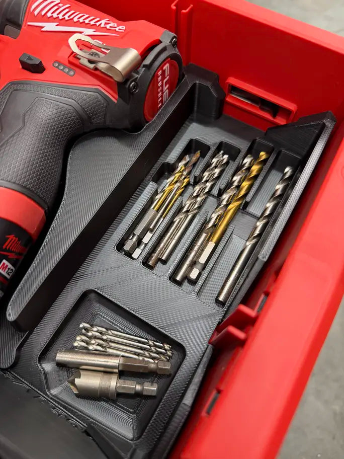 M12 Hammer Drill & Impact PRO Insert for Milwaukee PACKOUT™ Drawers