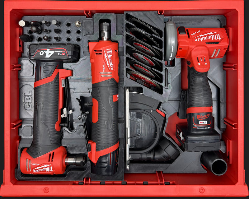 Code Breaker Labs – Tool Inserts & Storage Built for Tradies