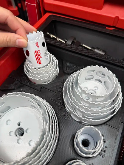 HOLE DOZER Hole Saw Insert for Milwaukee PACKOUT™ Drawers