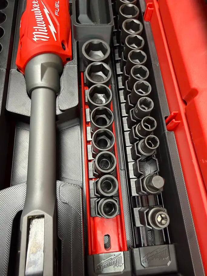 M12 INSIDER Ratchet Insert for Milwaukee PACKOUT™ Drawers