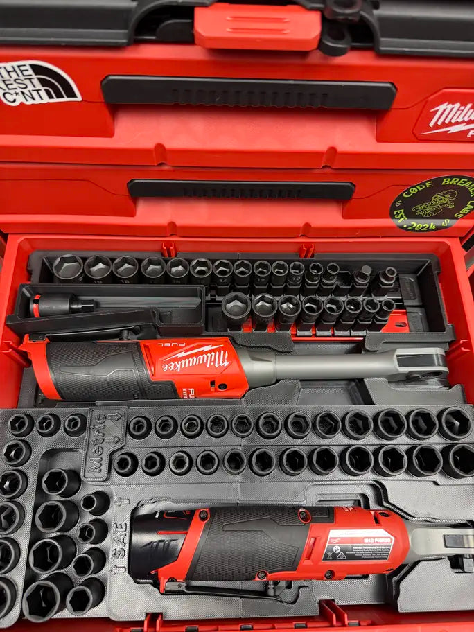 M12 INSIDER Ratchet Insert for Milwaukee PACKOUT™ Drawers