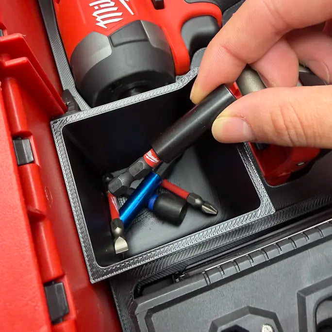 M18 Drill & Impact Driver Insert for Milwaukee PACKOUT™ Drawers