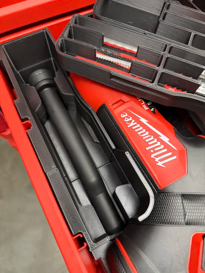 M18 Barrel Grip Jigsaw Insert for Milwaukee PACKOUT™ Drawers