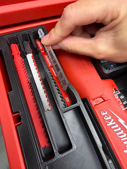 M18 Barrel Grip Jigsaw Insert for Milwaukee PACKOUT™ Drawers