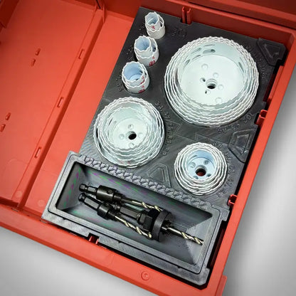 HOLE DOZER Hole Saw Insert for Milwaukee PACKOUT™ Drawers