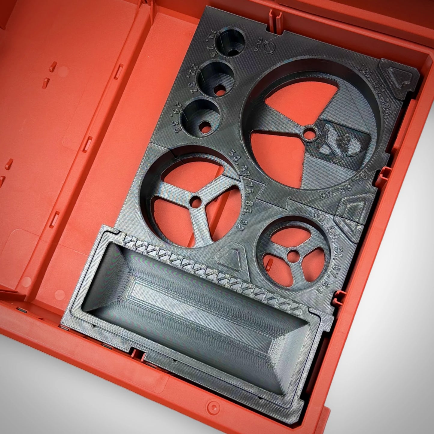 HOLE DOZER Hole Saw Insert for Milwaukee PACKOUT™ Drawers