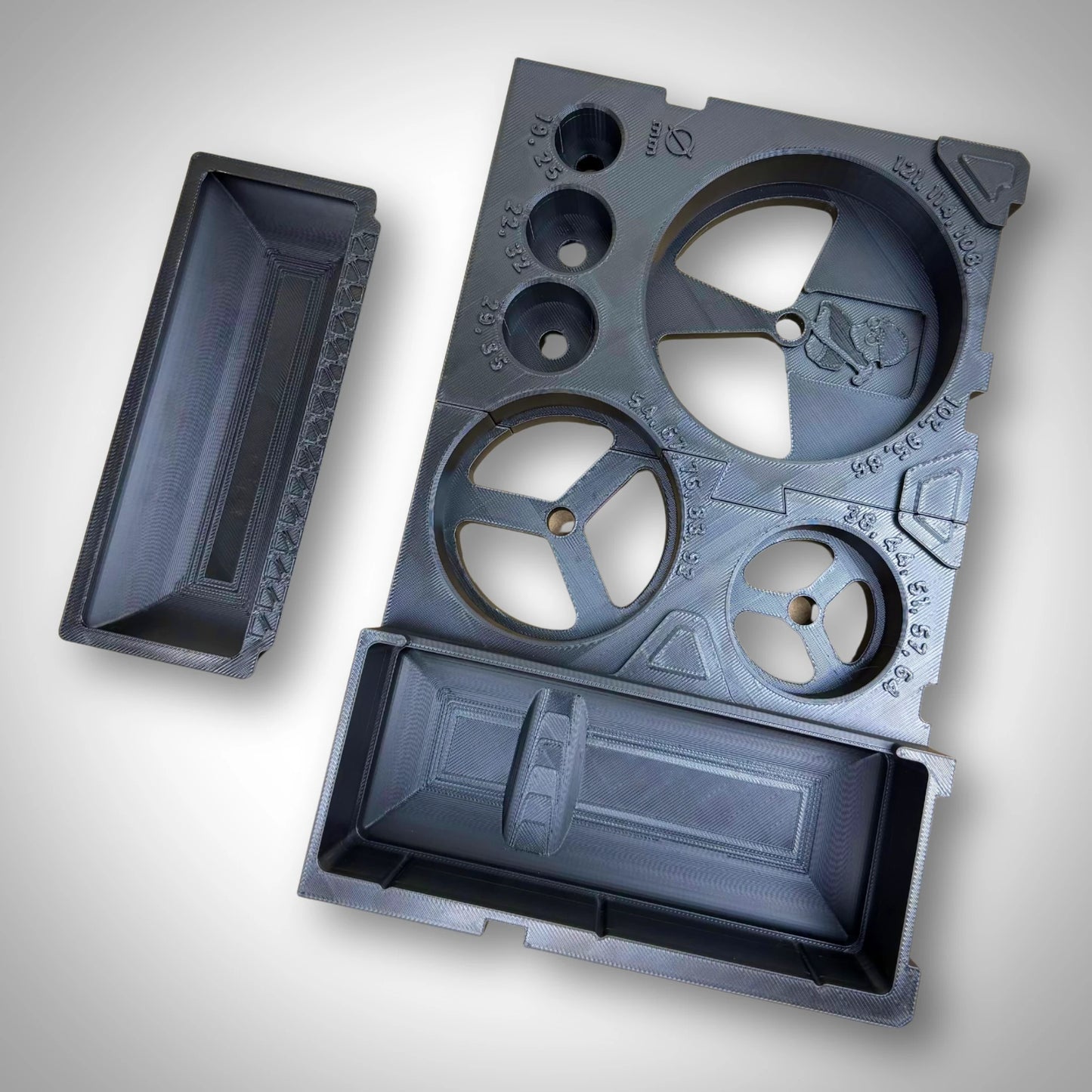 HOLE DOZER Hole Saw Insert for Milwaukee PACKOUT™ Drawers