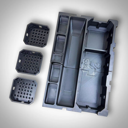Impact Bit & Accessories Organiser Insert for Milwaukee PACKOUT™ Drawers