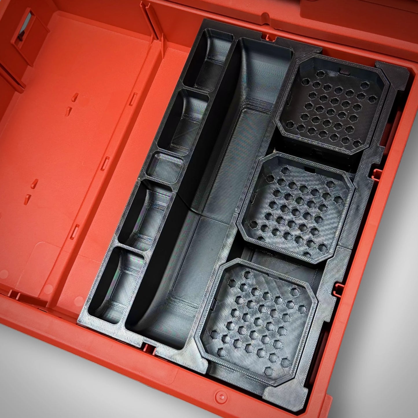 Impact Bit & Accessories Organiser Insert for Milwaukee PACKOUT™ Drawers