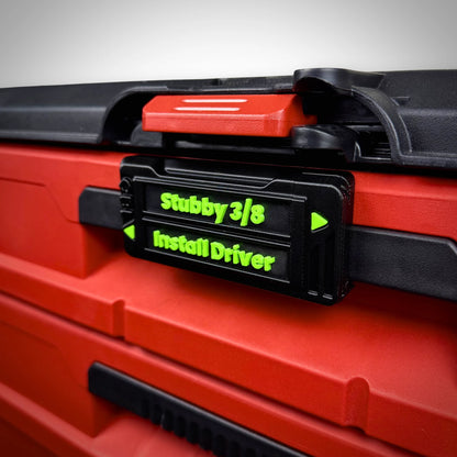 Label for Milwaukee PACKOUT™ Drawers