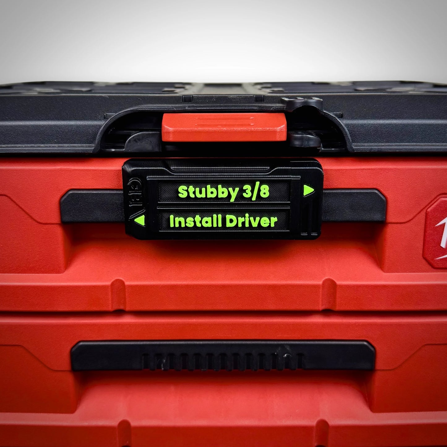 Label for Milwaukee PACKOUT™ Drawers