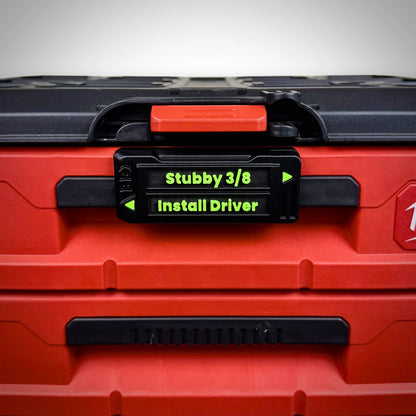Label for Milwaukee PACKOUT™ Drawers