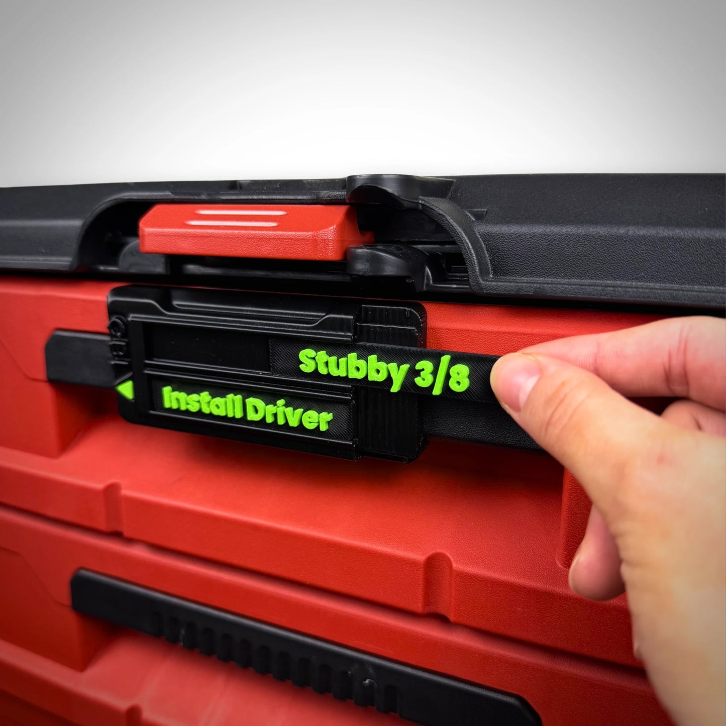 Label for Milwaukee PACKOUT™ Drawers