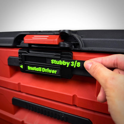 Label for Milwaukee PACKOUT™ Drawers