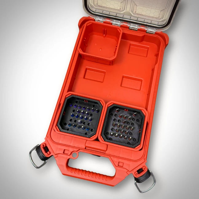 Milwaukee PACKOUT™ Low-Profile Bit Holder Insert for Bins