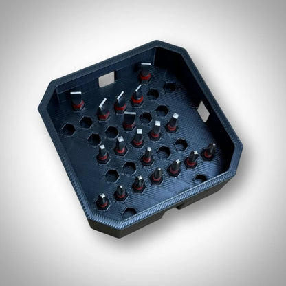 Milwaukee PACKOUT™ Low-Profile Bit Holder Insert for Bins