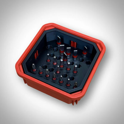 Milwaukee PACKOUT™ Low-Profile Bit Holder Insert for Bins