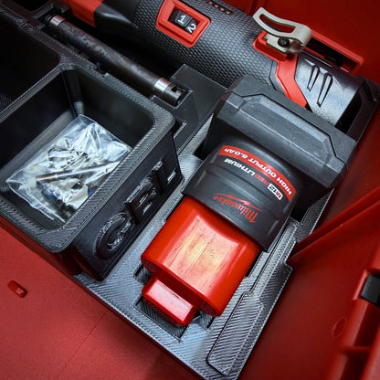 M12 16 Gauge Nibbler Insert for Milwaukee PACKOUT™ Drawers