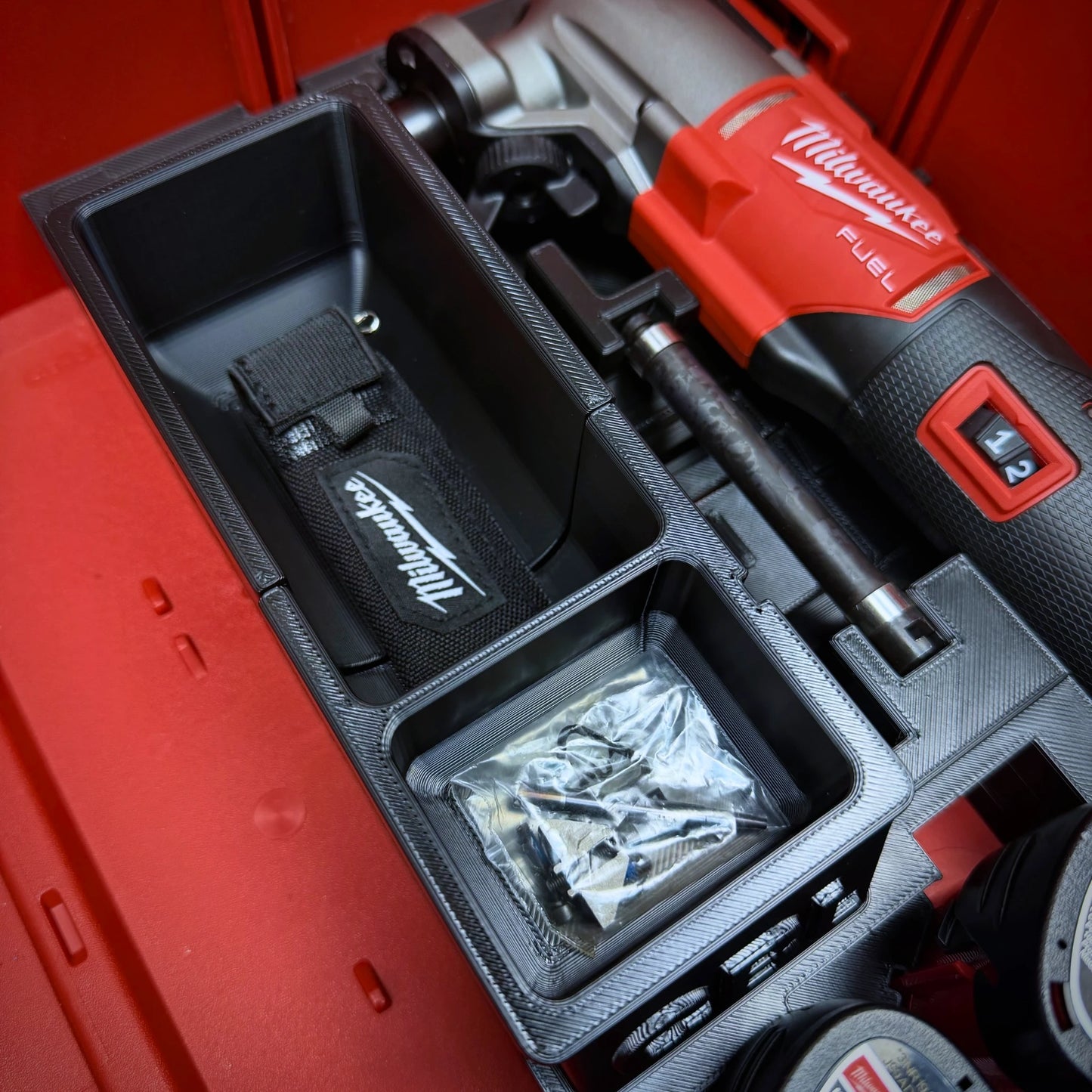 M12 16 Gauge Nibbler Insert for Milwaukee PACKOUT™ Drawers