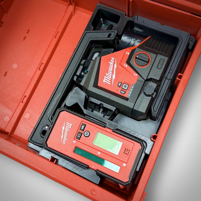 M12 3-Plane Laser Insert for Milwaukee PACKOUT™ 2-Drawer System