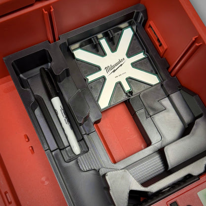 M12 3-Plane Laser Insert for Milwaukee PACKOUT™ 2-Drawer System