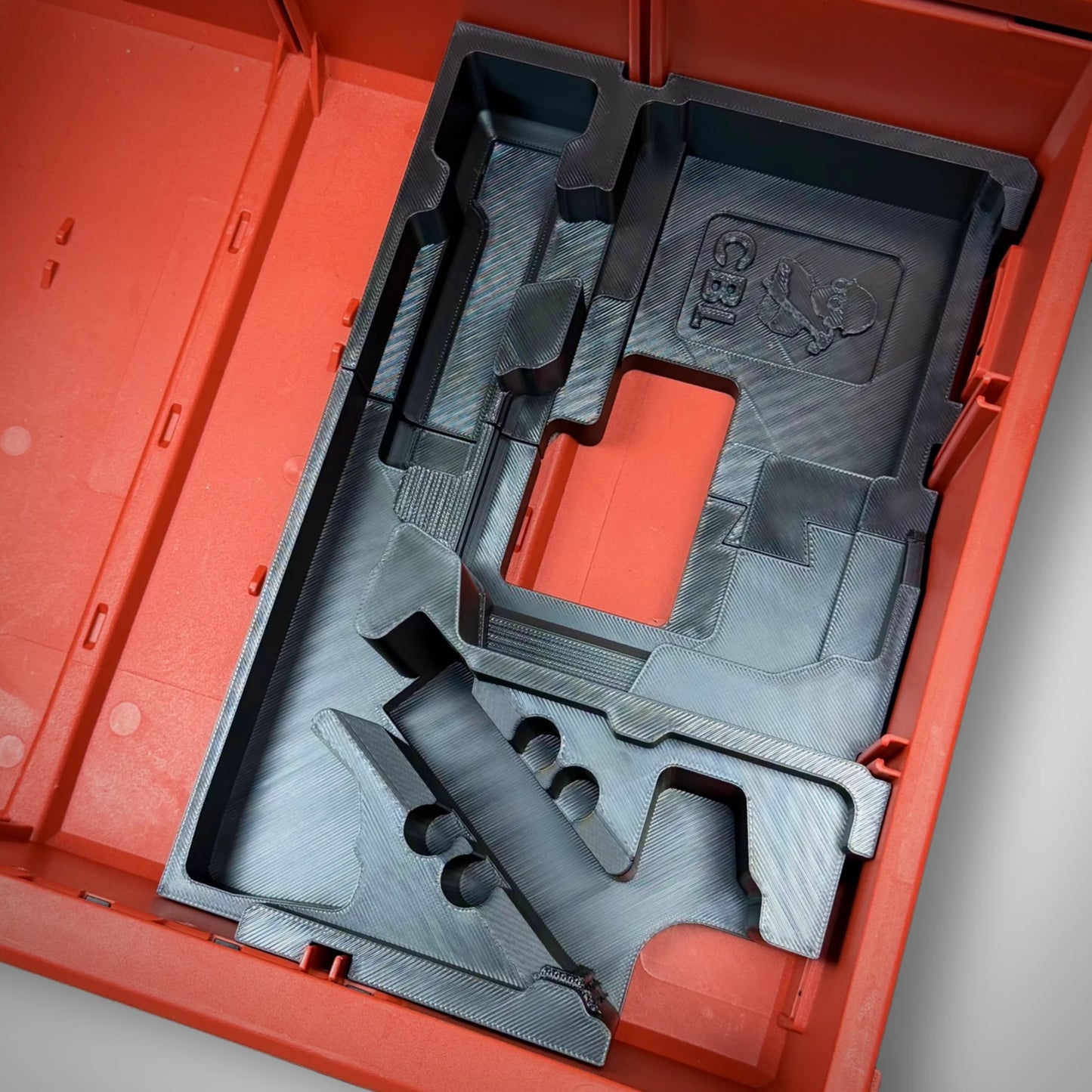 M12 3-Plane Laser Insert for Milwaukee PACKOUT™ 2-Drawer System