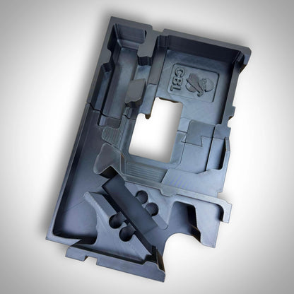 M12 3-Plane Laser Insert for Milwaukee PACKOUT™ 2-Drawer System