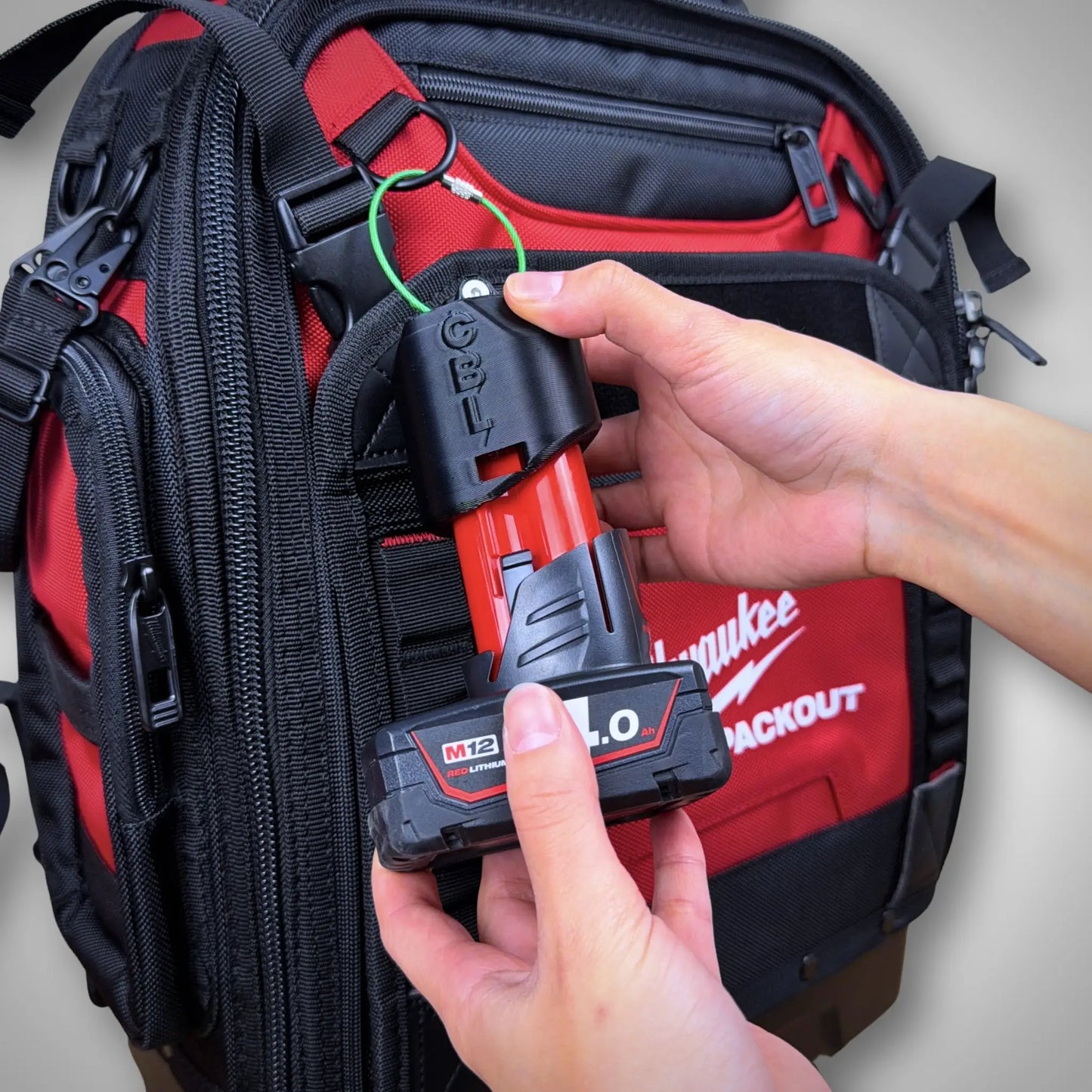 M12 Battery Buddy