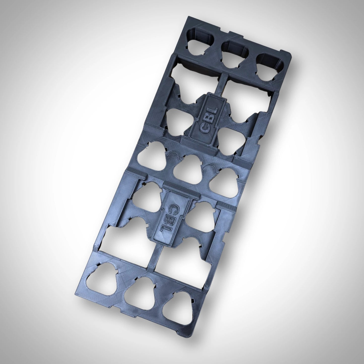 M12 Battery Storage SIDEWAYS Insert for Milwaukee PACKOUT™ Drawers