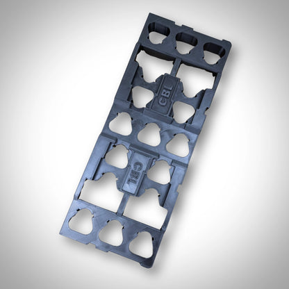 M12 Battery Storage SIDEWAYS Insert for Milwaukee PACKOUT™ Drawers