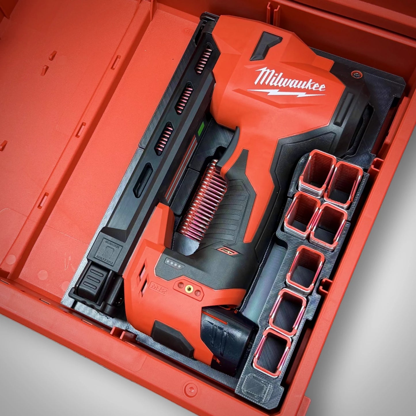 M12 Cable Stapler Insert for Milwaukee PACKOUT™ Drawers