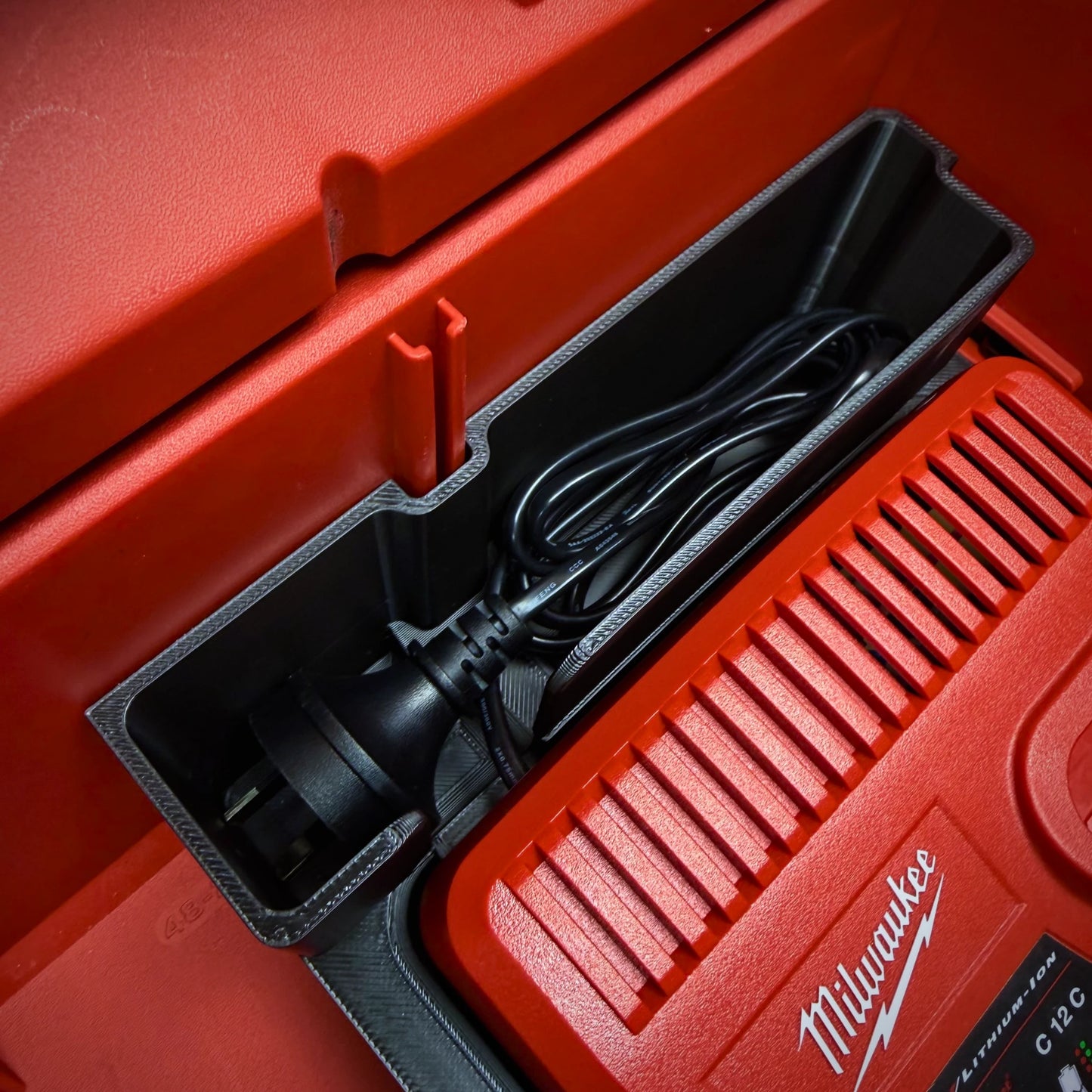 M12 Charger Insert for Milwaukee PACKOUT™ Drawers