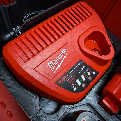 M12 Charger Insert for Milwaukee PACKOUT™ Drawers