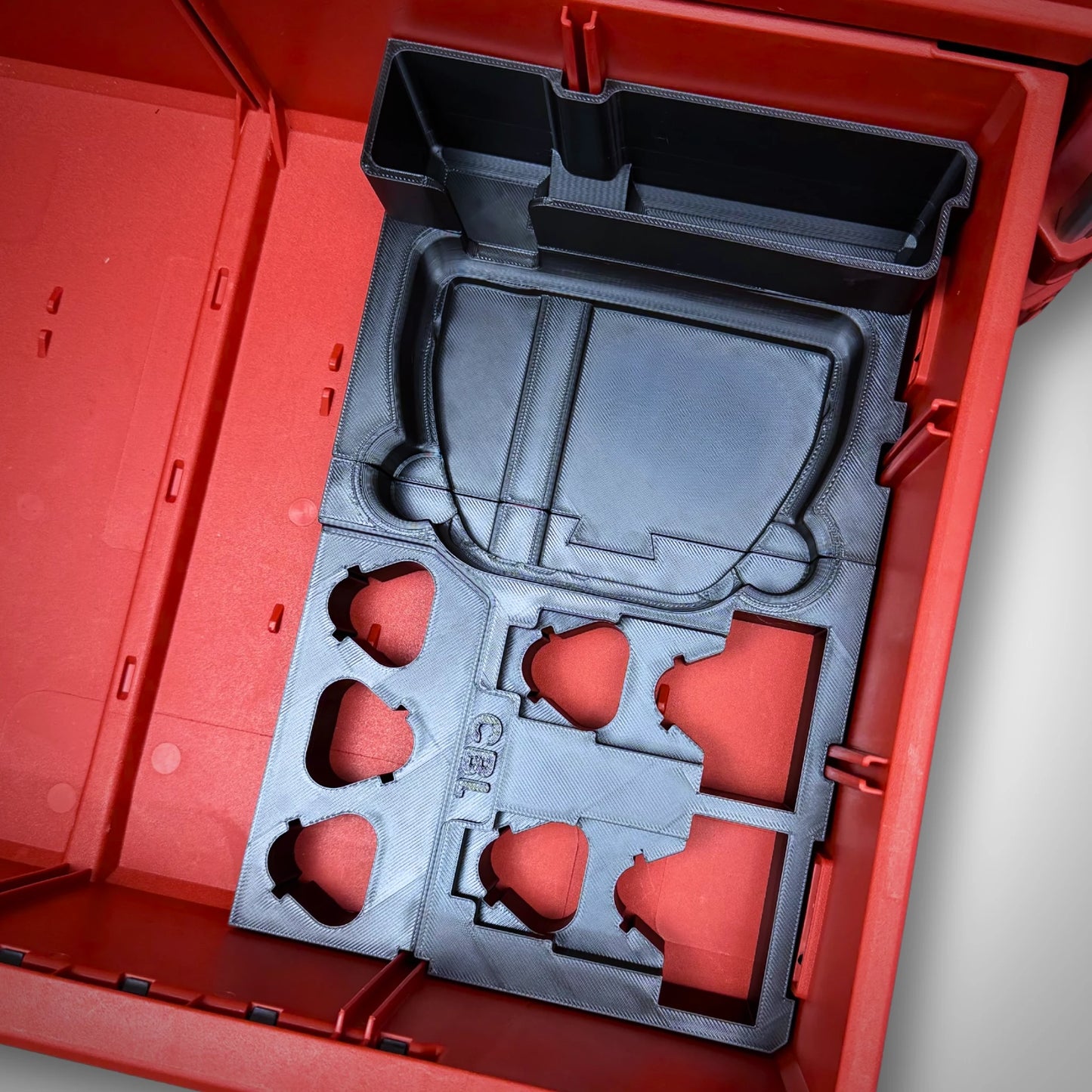 M12 Charger Insert for Milwaukee PACKOUT™ Drawers