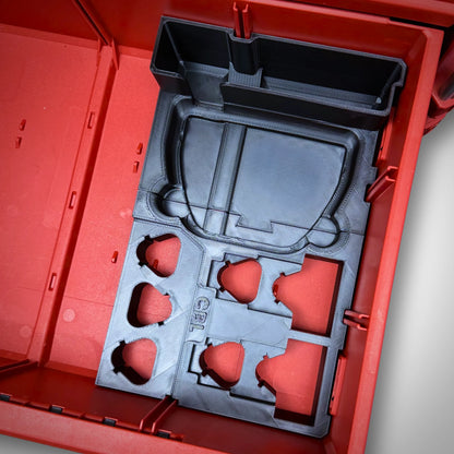 M12 Charger Insert for Milwaukee PACKOUT™ Drawers