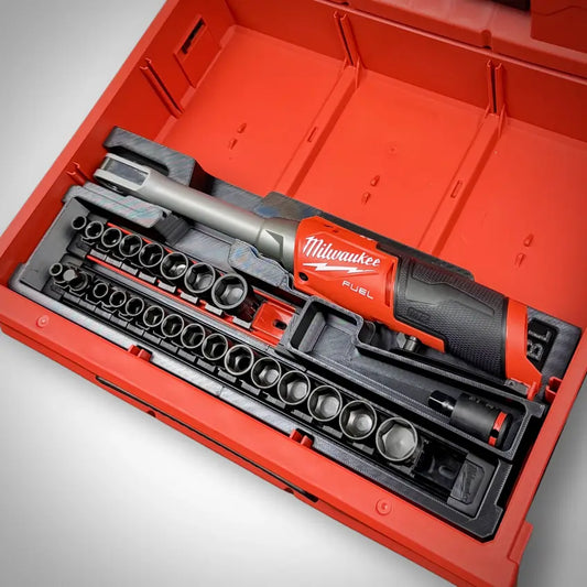 M12 INSIDER Ratchet Insert for Milwaukee PACKOUT™ Drawers