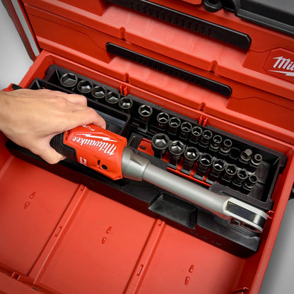 M12 INSIDER Ratchet Insert for Milwaukee PACKOUT™ Drawers