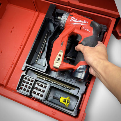M12 Installation Drill/Driver Insert for Milwaukee PACKOUT™ Drawers