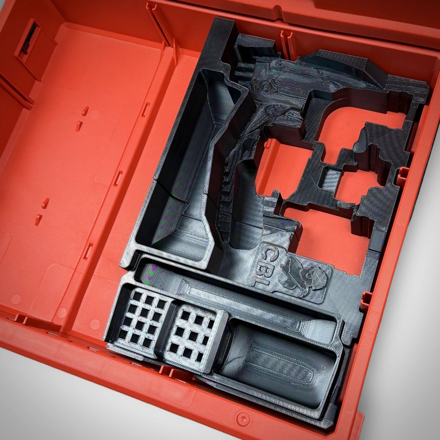 M12 Installation Drill/Driver Insert for Milwaukee PACKOUT™ Drawers