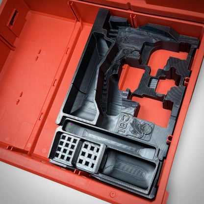 M12 Installation Drill/Driver Insert for Milwaukee PACKOUT™ Drawers
