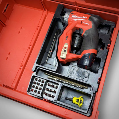 M12 Installation Drill/Driver Insert for Milwaukee PACKOUT™ Drawers
