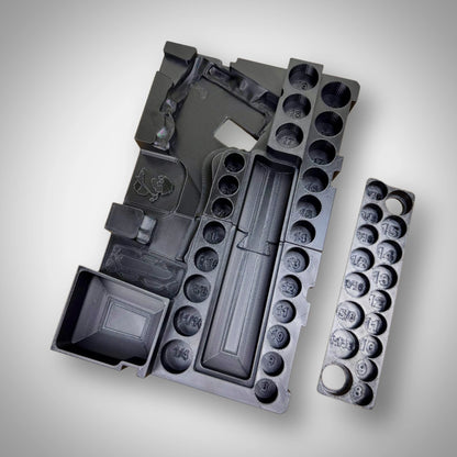 M12 Stubby Impact & 3/8" Socket Set Insert for Milwaukee PACKOUT™ Drawers