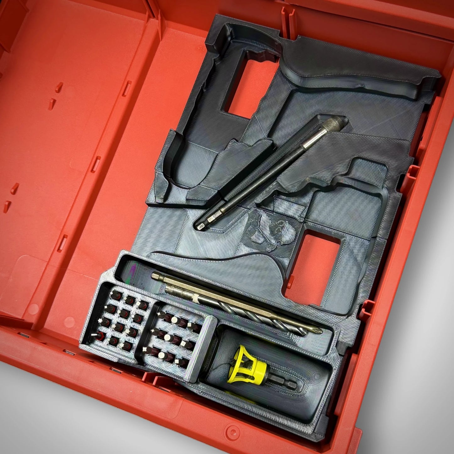 M12 Hammer Drill & Impact PRO Insert for Milwaukee PACKOUT™ Drawers