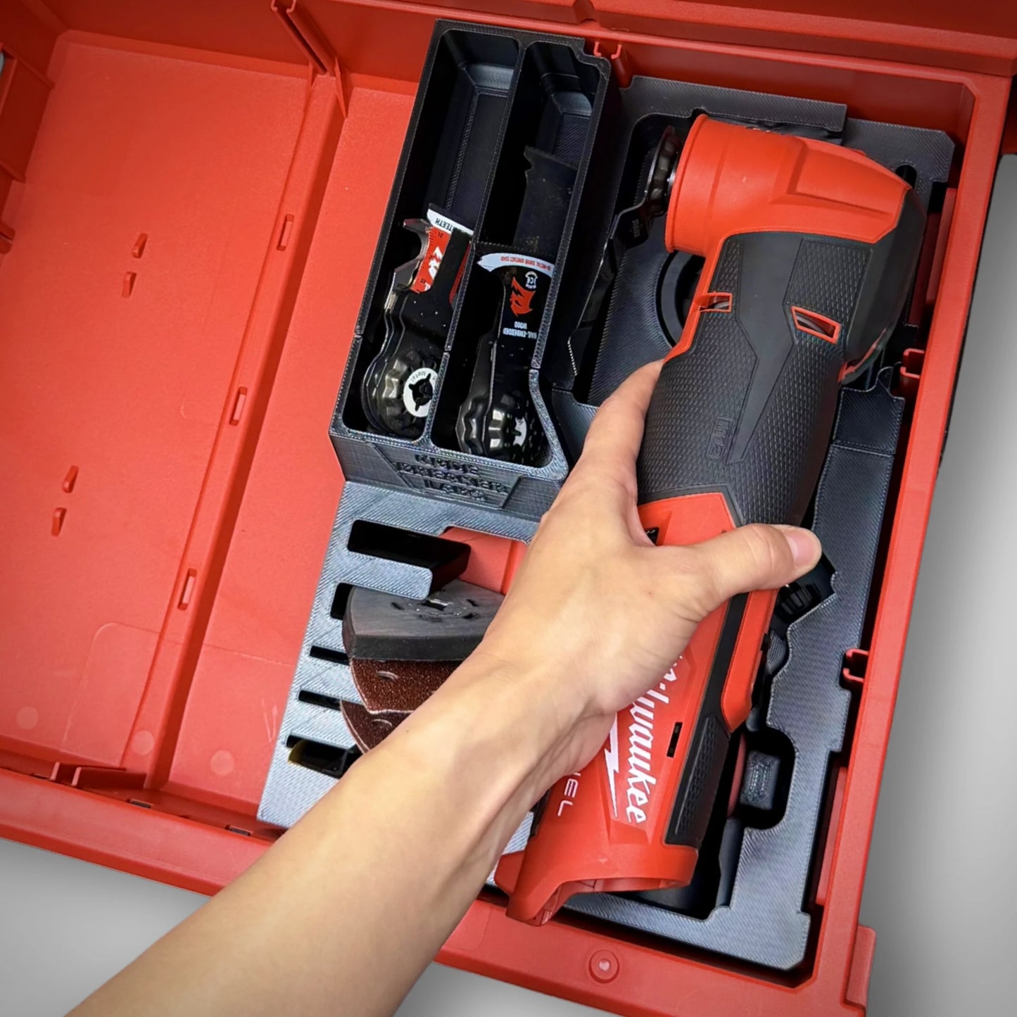 M12 Multi Tool Insert for Milwaukee PACKOUT™ Drawers