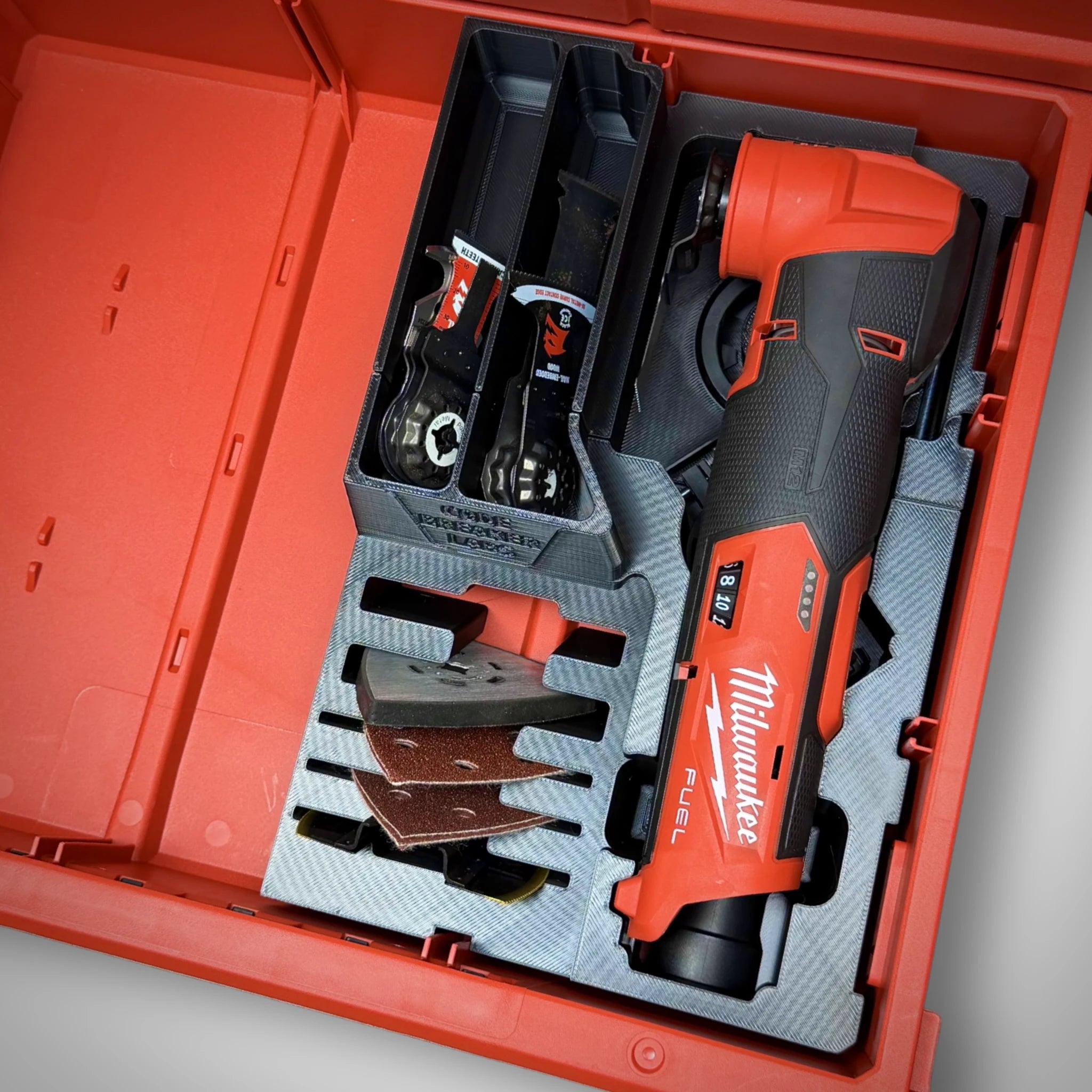 Code Inset Tool M12 Multi Tool Insert for Milwaukee PACKOUT™ Drawers – Code Breaker Labs