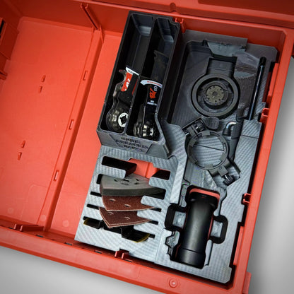 M12 Multi Tool Insert for Milwaukee PACKOUT™ Drawers