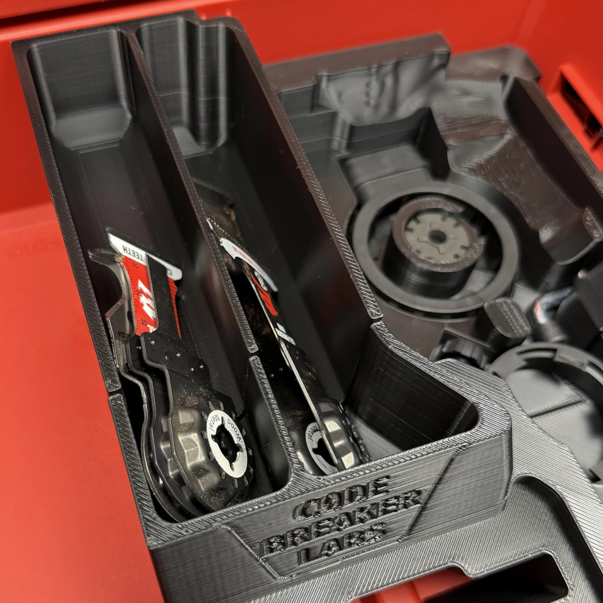 Code Inset Tool M12 Multi Tool Insert for Milwaukee PACKOUT™ Drawers – Code Breaker Labs