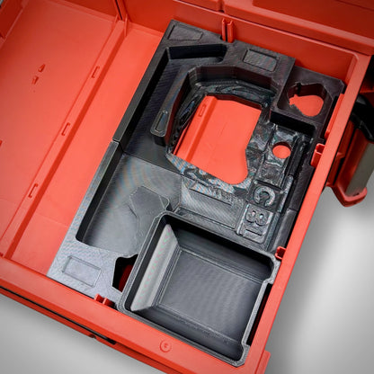 M12 Cross Line & Plumb Points Laser Insert for Milwaukee PACKOUT™ Drawers